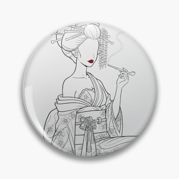 Item preview, oiran designed and sold by silentvow.