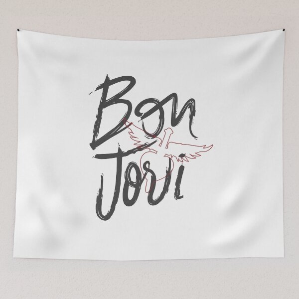 Item preview, Bon Jovi - Brush Strokes designed and sold by riecounrare1984.