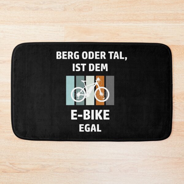 Item preview, E-Bike Saying designed and sold by motifsbyth.