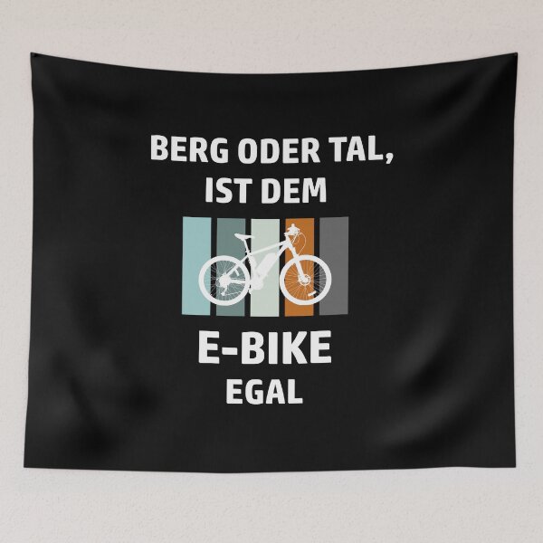 Item preview, E-Bike Saying designed and sold by motifsbyth.