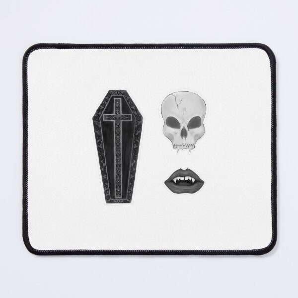 Item preview, Vampire Coffin Skull And Fangs  designed and sold by JameyKrebsan.