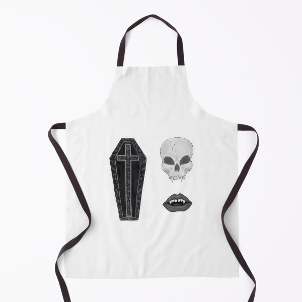 Item preview, Vampire Coffin Skull And Fangs designed and sold by JameyKrebsan.