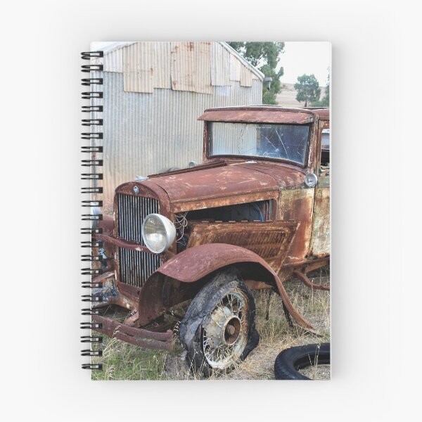 Item preview, 1930 Hudson Coupe Vintage Car Wreck designed and sold by SculleryDaysVtg.