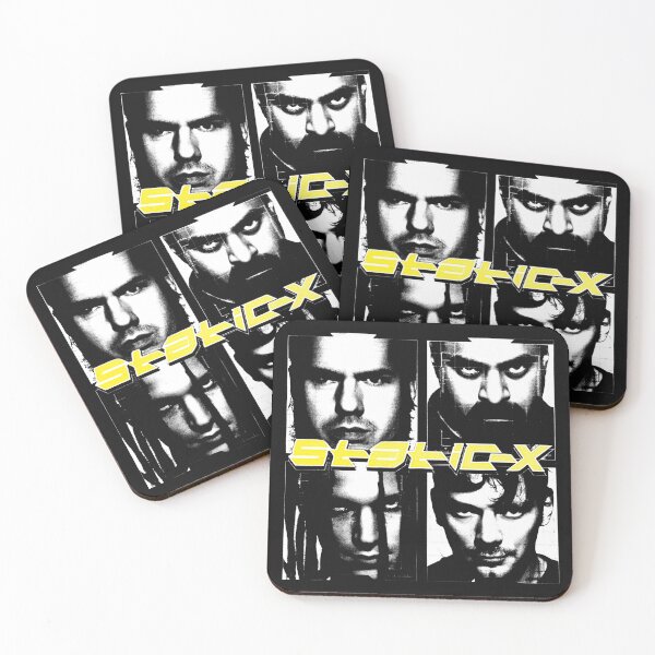 Item preview, Grid Nu Metal Band Member  designed and sold by UntitleProject.
