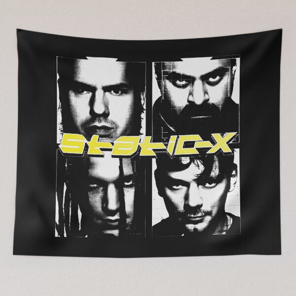 Item preview, Grid Nu Metal Band Member  designed and sold by UntitleProject.