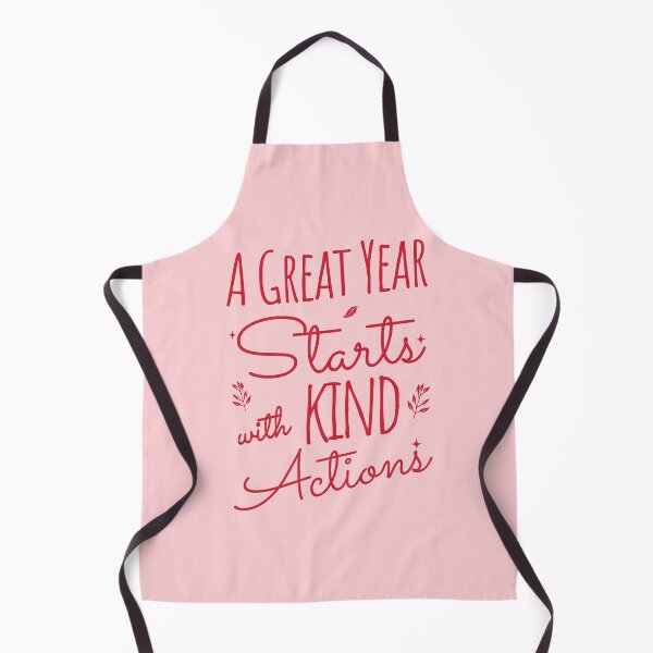 Item preview, 2026 Resolution: A Great Year Starts with Kind Actions (Rose) designed and sold by SummerSnowVentures.