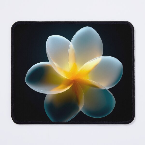 Item preview, Plumeria Dark Minimalistic designed and sold by scicilysimonee.