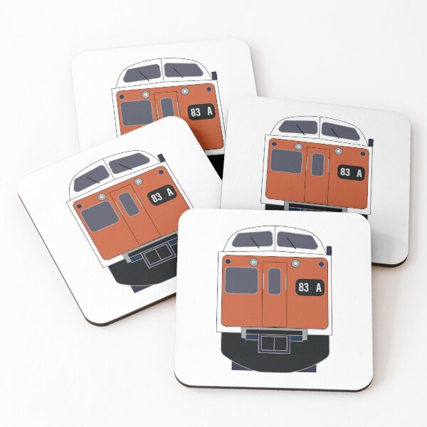 Item preview, Superchook 2301 – Orange and Silver Railcar designed and sold by Main Train Brain.