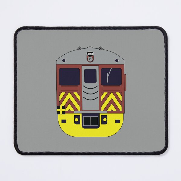 Item preview, Red Hen 400 – Red and Silver Railcar designed and sold by Main Train Brain.