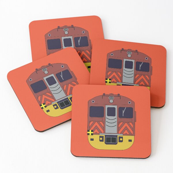 Item preview, Red Hen 323 – Classic All-Red Railcar designed and sold by Main Train Brain.