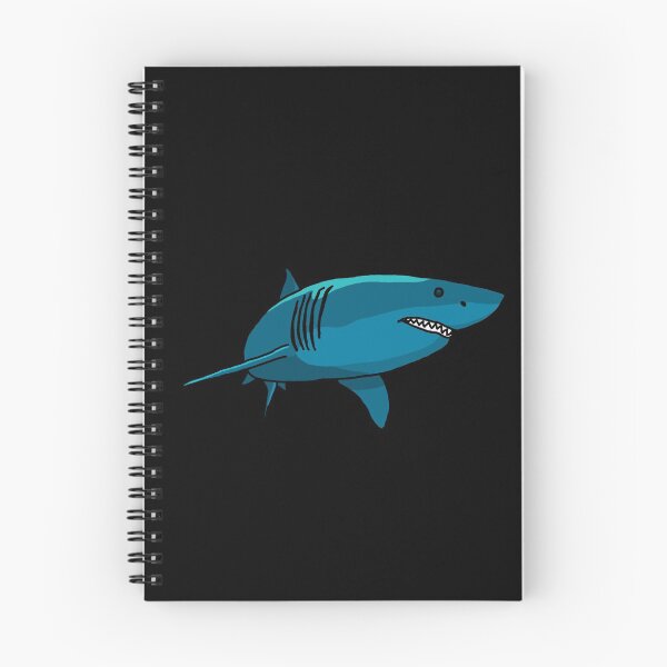 Item preview, Shark, cartoon, gift idea designed and sold by nijess.