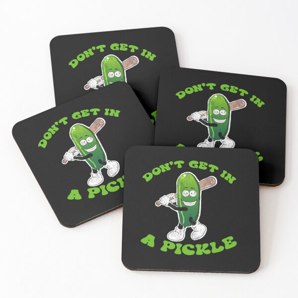 Item preview, Funny Pickle Baseball Pun T-Shirt designed and sold by TinaMDedrick.