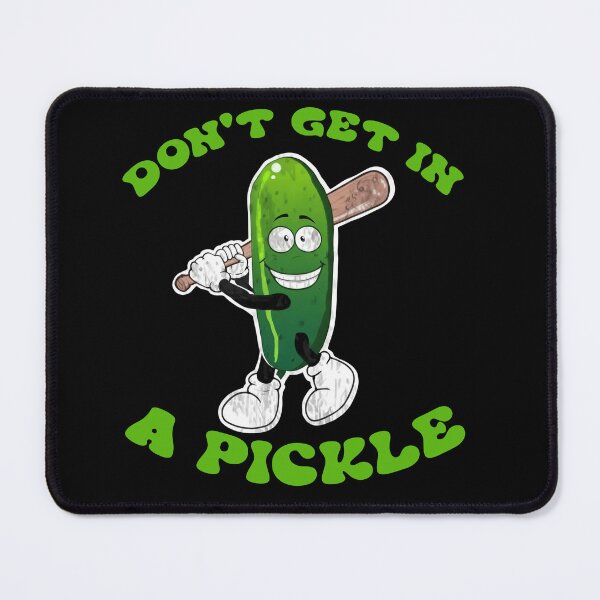Item preview, Funny Pickle Baseball Pun T-Shirt designed and sold by TinaMDedrick.