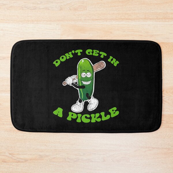 Item preview, Funny Pickle Baseball Pun T-Shirt designed and sold by TinaMDedrick.