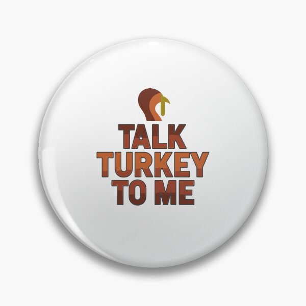 Item preview, Talk Turkey To Me - Thanksgiving Turkey Head designed and sold by ModdiesColors.