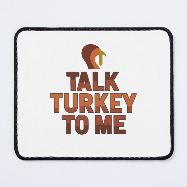 Item preview, Talk Turkey To Me - Thanksgiving Turkey Head designed and sold by ModdiesColors.