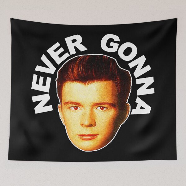 Item preview, Rick Astley Blonde Hair Album Cover designed and sold by johzenfra.