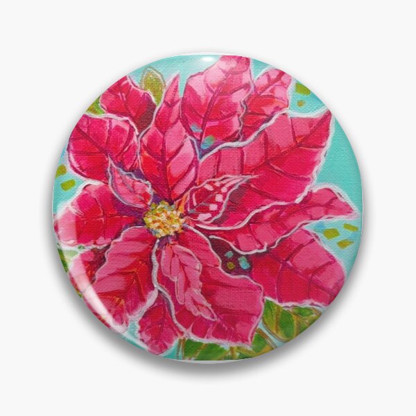 Item preview, Modern Poinsettia  designed and sold by Funartbypato.