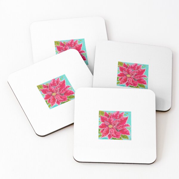 Item preview, Modern Poinsettia  designed and sold by Funartbypato.