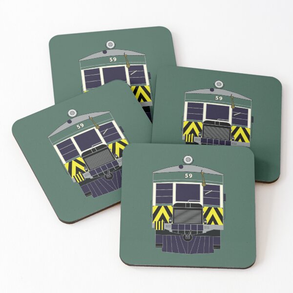 Item preview, Brill 75 Railcar 59 – Green and Cream (Visibility Panels) designed and sold by Main Train Brain.