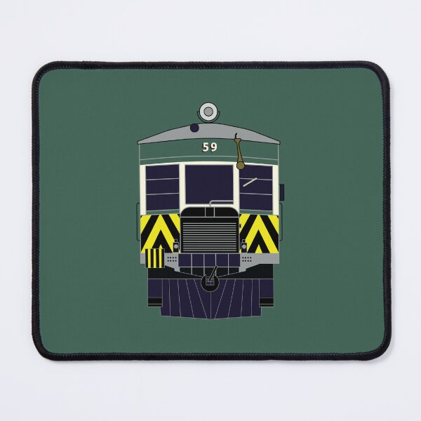 Item preview, Brill 75 Railcar 59 – Green and Cream (Visibility Panels) designed and sold by Main Train Brain.
