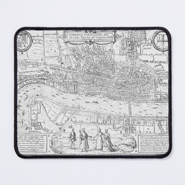Item preview, Antique Map of London — Londinium designed and sold by IlluminatedPage.