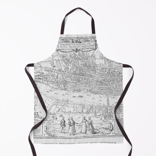 Item preview, Antique Map of London — Londinium designed and sold by IlluminatedPage.