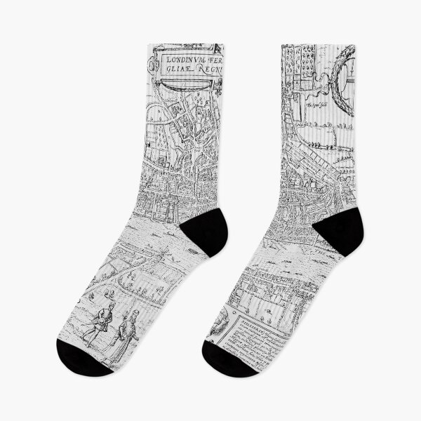 Item preview, Antique Map of London — Londinium designed and sold by IlluminatedPage.