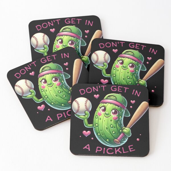 Item preview, Cute Pickle Baseball Pun T-Shirt designed and sold by TinaMDedrick.