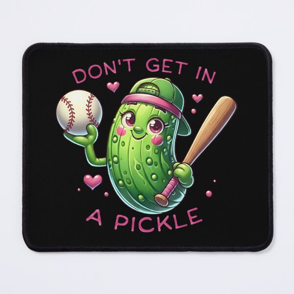 Item preview, Cute Pickle Baseball Pun T-Shirt designed and sold by TinaMDedrick.