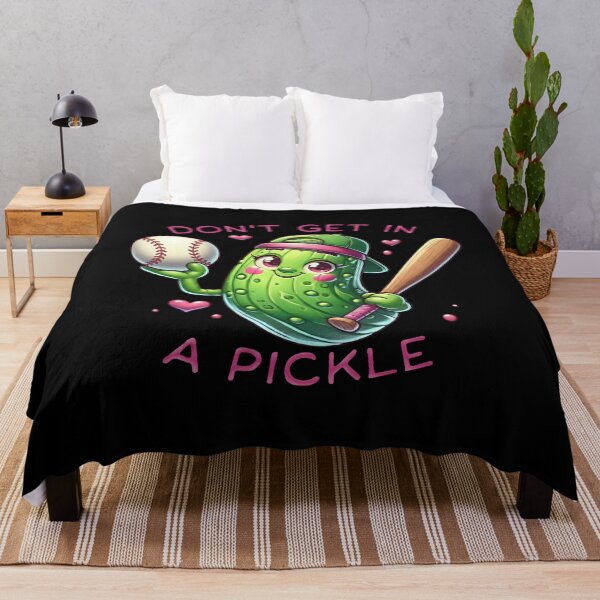 Item preview, Cute Pickle Baseball Pun T-Shirt designed and sold by TinaMDedrick.