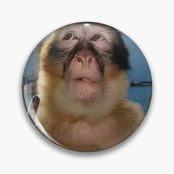 Item preview, monkey meme designed and sold by KavozStudio.