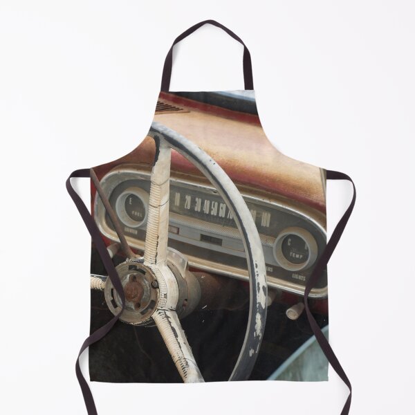 Item preview, Old 1960s Ford Dash & Steering Wheel designed and sold by SculleryDaysVtg.