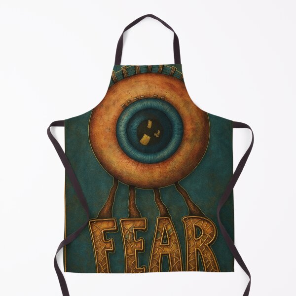 Item preview, FEAR MAKES THE WORLD GO AROUND designed and sold by Thomas Hill Art.