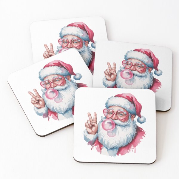 Item preview, Christmas Merry Christmas Western Santa Claus designed and sold by PunkNation-Arts.