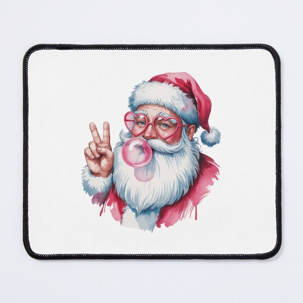 Item preview, Christmas Merry Christmas Western Santa Claus designed and sold by PunkNation-Arts.