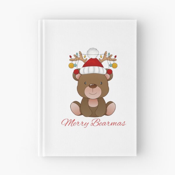 Item preview, Merry Bearmas, Christmas humor, funny Christmas design, funny bear designed and sold by SofikoDesigns.