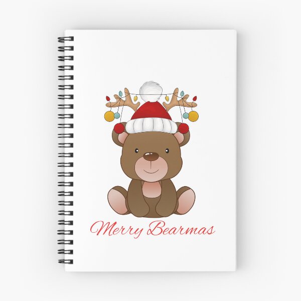 Item preview, Merry Bearmas, Christmas humor, funny Christmas design, funny bear designed and sold by SofikoDesigns.