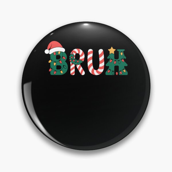 Item preview, Christmas Kids Boys Bruh Hat Santa Funny Christmas Tree Light  designed and sold by TyraYoung.