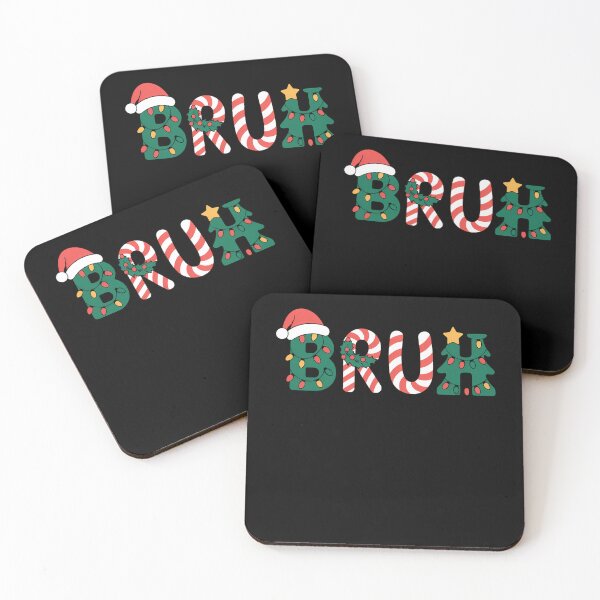 Item preview, Christmas Kids Boys Bruh Hat Santa Funny Christmas Tree Light  designed and sold by TyraYoung.