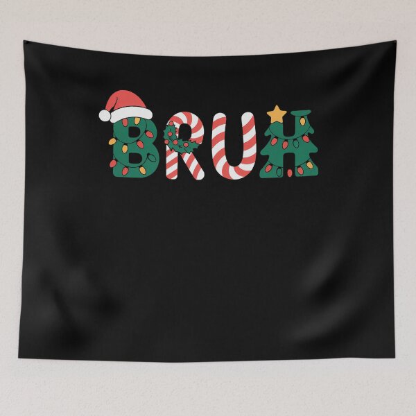 Item preview, Christmas Kids Boys Bruh Hat Santa Funny Christmas Tree Light  designed and sold by TyraYoung.