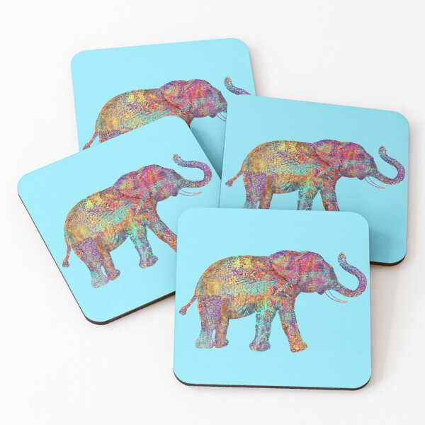 Item preview, Patchwork Elephant  designed and sold by Teal Key Studio .