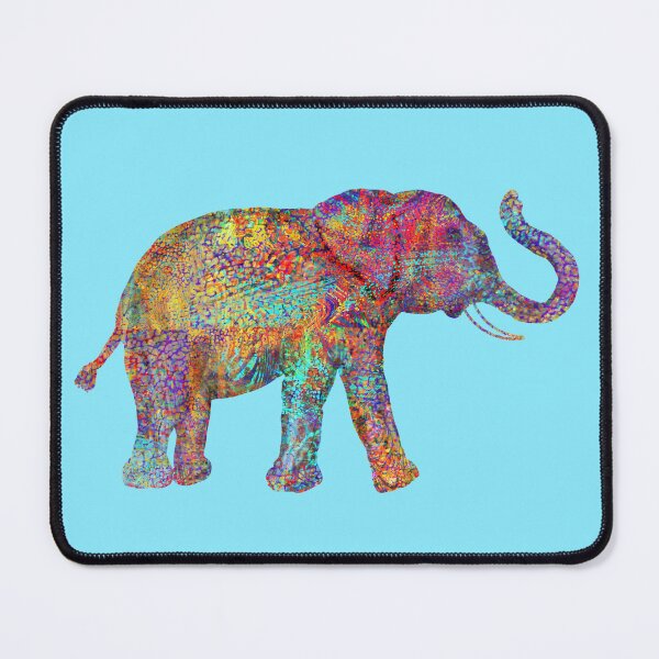 Item preview, Patchwork Elephant designed and sold by Teal Key Studio .