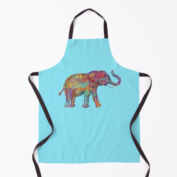 Item preview, Patchwork Elephant designed and sold by Teal Key Studio .