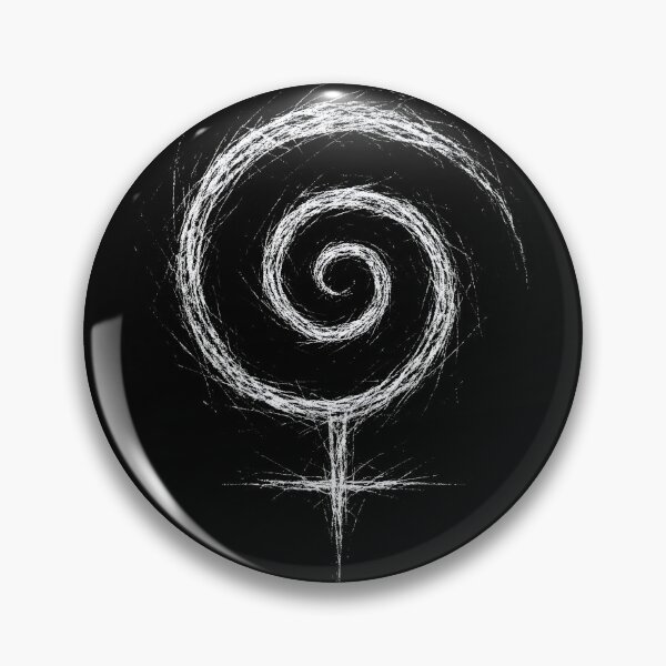 Item preview, Occult Spiral Scratchboard Symbol designed and sold by Mortisigil.