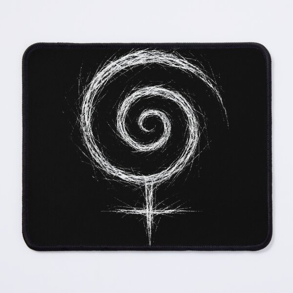 Item preview, Occult Spiral Scratchboard Symbol designed and sold by Mortisigil.