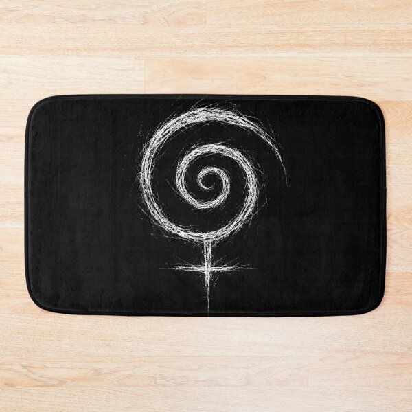 Item preview, Occult Spiral Scratchboard Symbol designed and sold by Mortisigil.