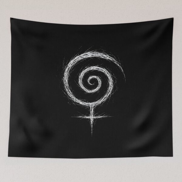 Item preview, Occult Spiral Scratchboard Symbol designed and sold by Mortisigil.
