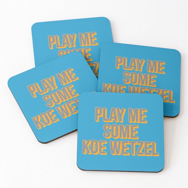 Item preview, play me some koe wetzel   designed and sold by aralenad1.