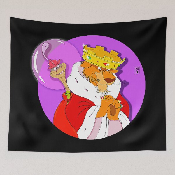Item preview, Robin Hood King Richard Royal Portrait designed and sold by theareyesan.